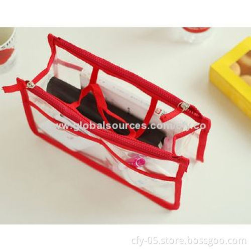 Toiletry bags